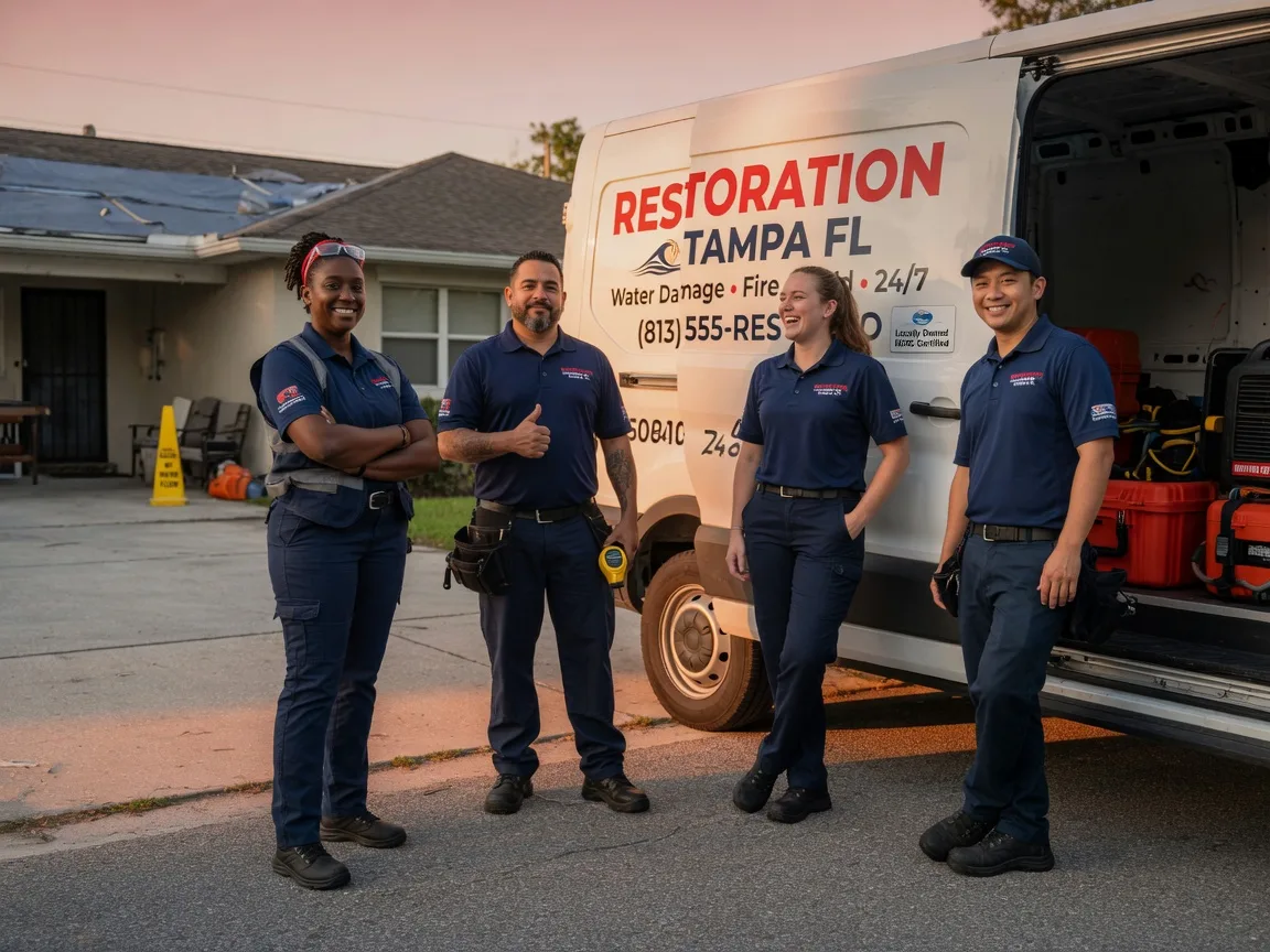 Water Damage Restoration company in Asher, OK