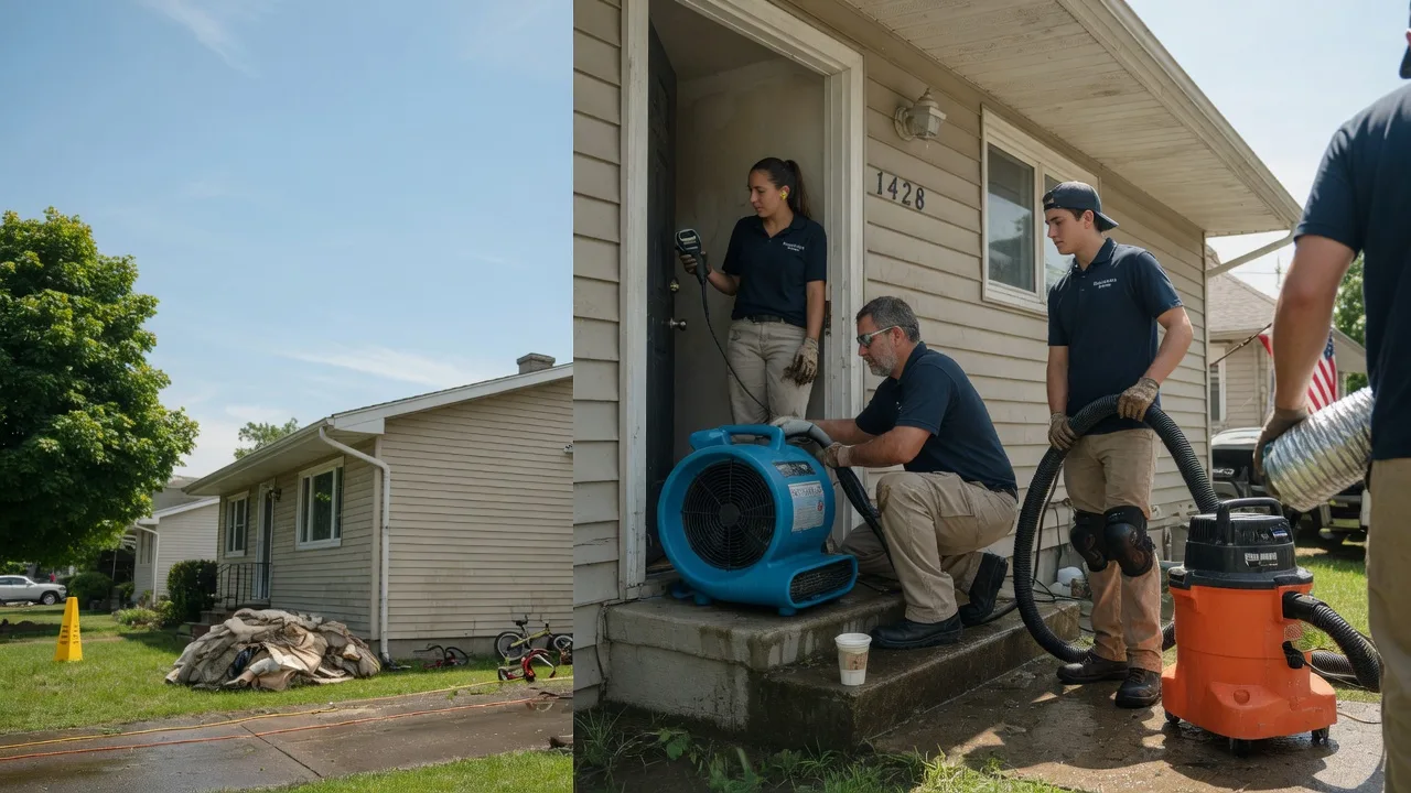 Water Damage Restoration in Asher, OK near me